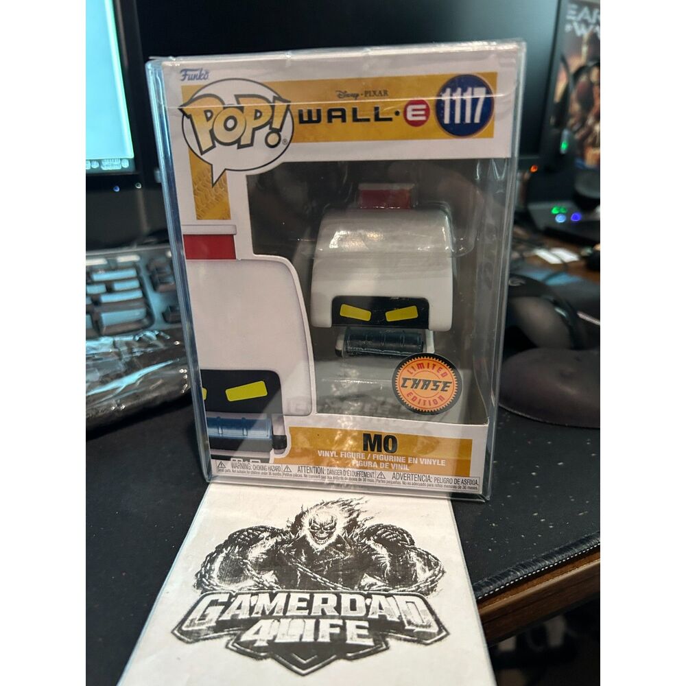 Funko Pop! Disney - Wall-E - Mo Chase Funko # 1117